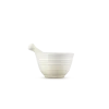 Le Creuset vijzel 300 ml aardewerk meringue