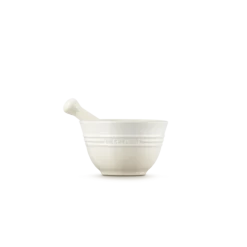 Le Creuset vijzel 300 ml aardewerk meringue