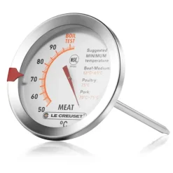 Le Creuset vleesthermometer rvs