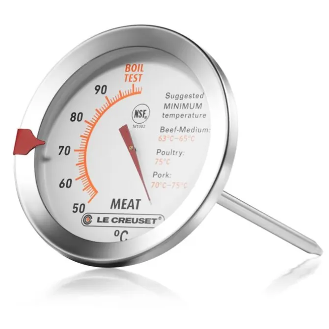 Le Creuset vleesthermometer rvs