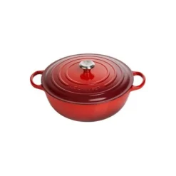 Le Creuset wok-braadpan ø 28 cm gietijzer kersrood