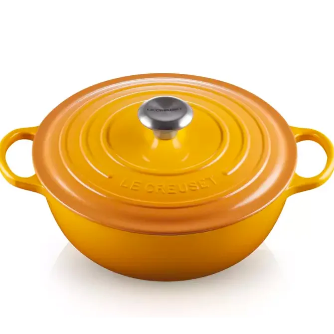 Le Creuset wok-braadpan 4,1 liter ø 26 cm gietijzer nectar