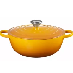 Le Creuset wok-braadpan 4,1 liter ø 26 cm gietijzer nectar