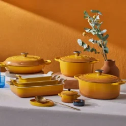 Le Creuset wok-braadpan 4,1 liter ø 26 cm gietijzer nectar