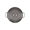 Le Creuset wok-braadpan 4,1 liter ø 26 cm gietijzer Flint
