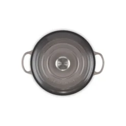 Le Creuset wok-braadpan 4,1 liter ø 26 cm gietijzer Flint