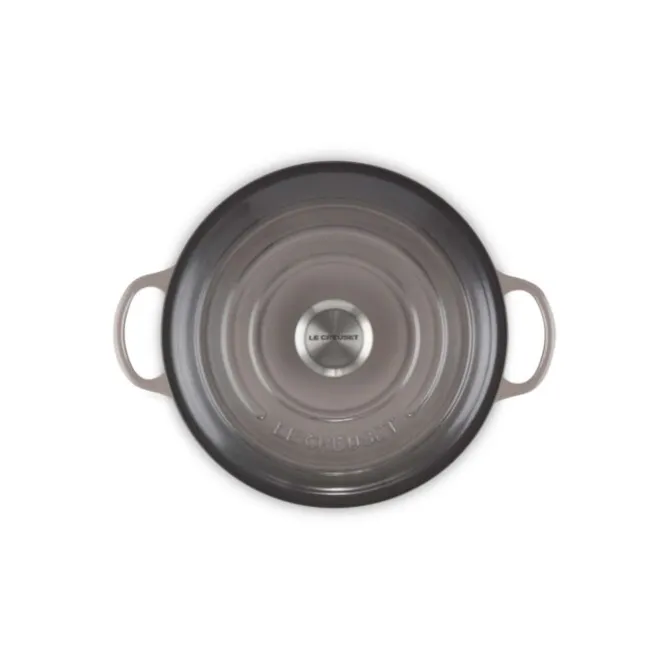 Le Creuset wok-braadpan 4,1 liter ø 26 cm gietijzer Flint