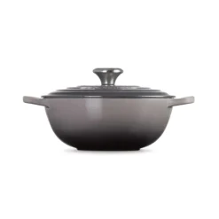 Le Creuset wok-braadpan 4,1 liter ø 26 cm gietijzer Flint