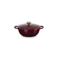 Le Creuset wok-braadpan 4,1 liter ø 26 cm gietijzer Rhône