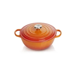 Le Creuset wok-braadpan 4,1 liter ø 26 cm gietijzer kersrood