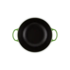 Le Creuset wok-braadpan 4,1 liter ø 26 cm gietijzer bamboo