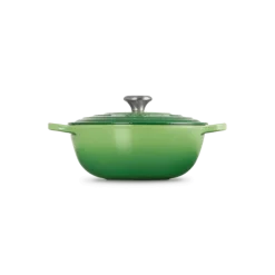 Le Creuset wok-braadpan 4,1 liter ø 26 cm gietijzer bamboo
