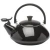 Le Creuset Zen fluitketel 1,5 liter staal zwart