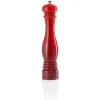 Le Creuset zoutmolen 30 cm kunststof kersrood