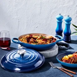 Le Creuset zoutmolen 21 cm kunststof Azure