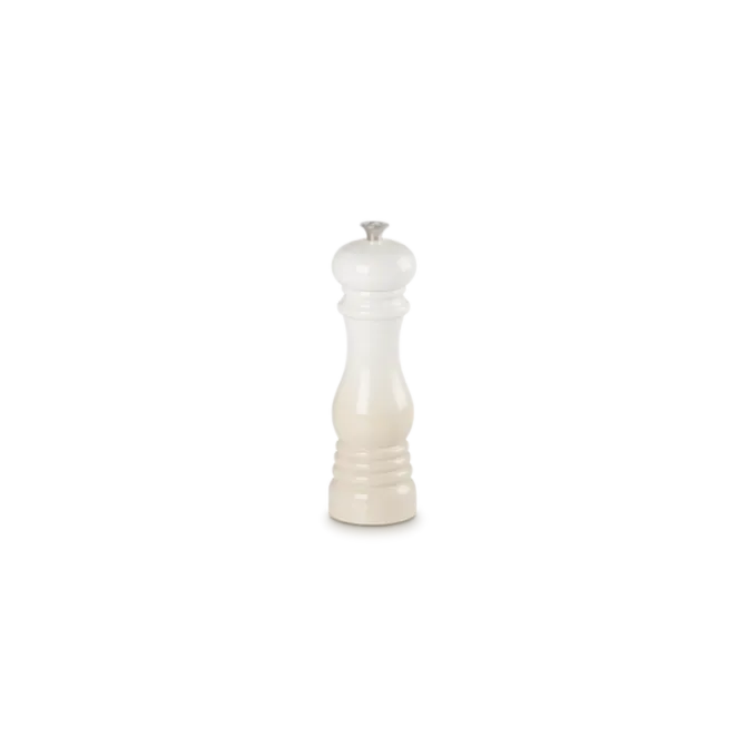 Le Creuset zoutmolen 21 cm kunststof meringue