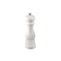 Le Creuset zoutmolen 21 cm kunststof wit