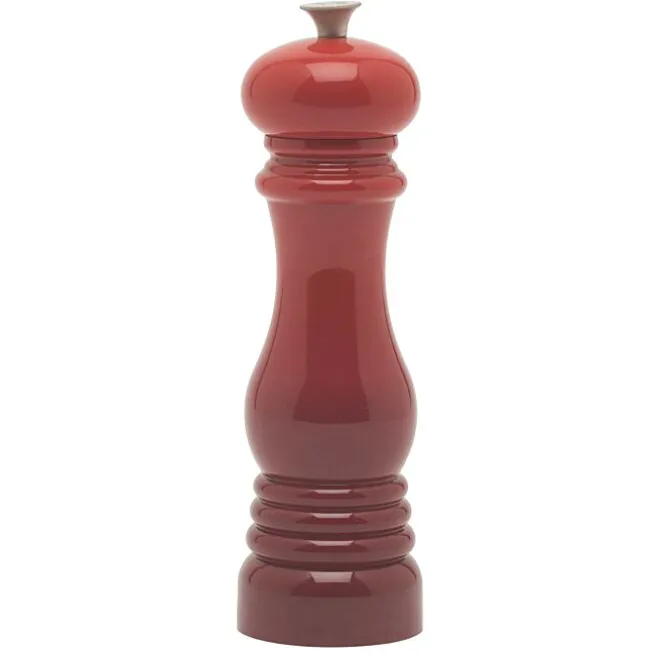 Le Creuset zoutmolen 21 cm kunststof kersrood
