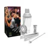 Leopold Abouriou Cocktail Set rvs 5-delig
