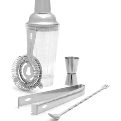 Leopold Abouriou Cocktail Set rvs 5-delig