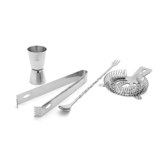 Leopold Abouriou Cocktail Set rvs 5-delig