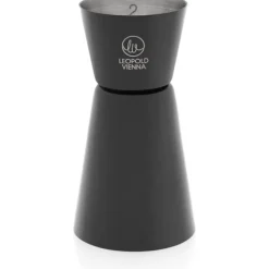Leopold Acolon Bar Set rvs zwart 3-delig