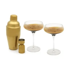 Leopold Arinto Martini Cocktail set 4-delig