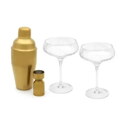 Leopold Arinto Martini Cocktail set 4-delig