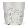 Leopold Flowers cocktailshaker 500 ml rvs