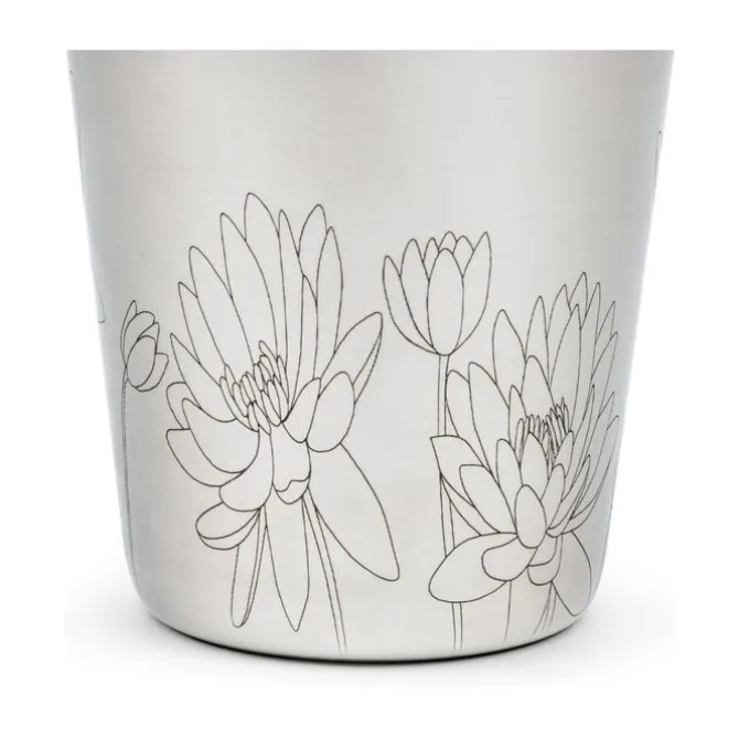 Leopold Flowers cocktailshaker 500 ml rvs