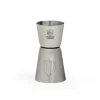 Leopold Flowers jigger 20/40 ml rvs