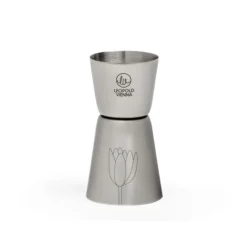 Leopold Flowers jigger 20/40 ml rvs