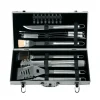 Leopold grillkoffer rvs 18-delig