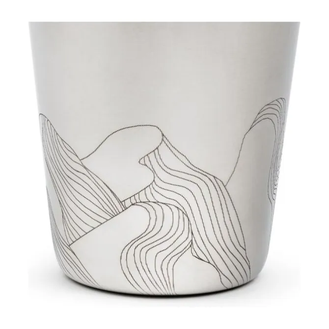 Leopold Mountains cocktailshaker 500 ml rvs