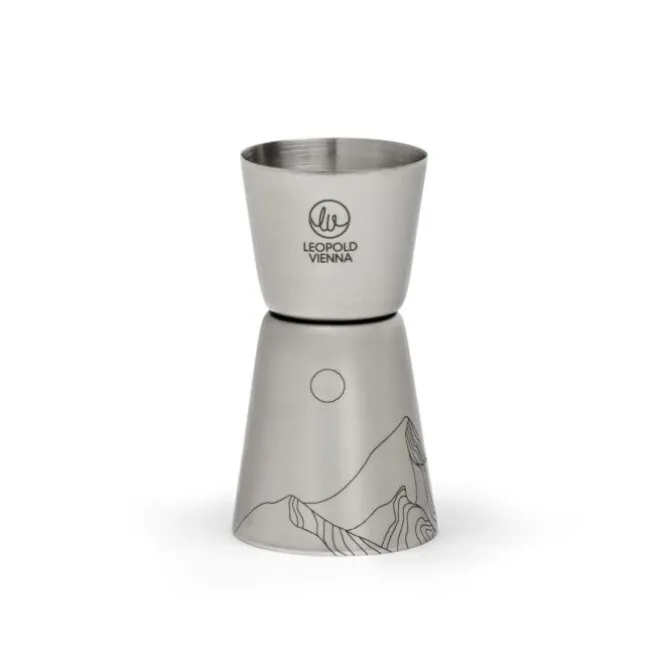 Leopold Mountains jigger 20/40 ml rvs