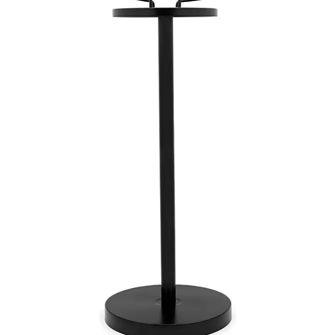 Leopold standaard voor champagnekoeler 69 cm rvs mat zwart