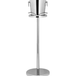 Leopold standaard voor champagnekoeler 69 cm rvs