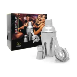 Leopold Start Bar Set rvs 3-delig