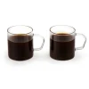 Leopold Vienna Arusha cappuccinoglas 300 ml borosilicaatglas