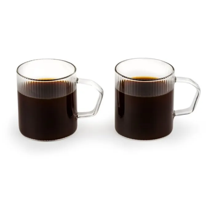 Leopold Vienna Arusha cappuccinoglas 300 ml borosilicaatglas
