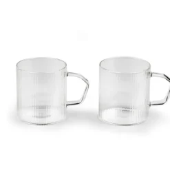 Leopold Vienna Arusha cappuccinoglas 300 ml borosilicaatglas