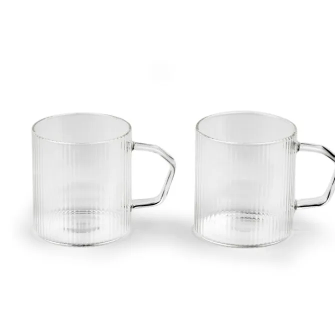 Leopold Vienna Arusha cappuccinoglas 300 ml borosilicaatglas
