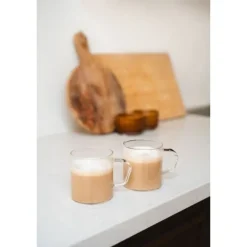 Leopold Vienna Arusha cappuccinoglas 300 ml borosilicaatglas