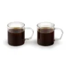 Leopold Vienna Arusha koffieglas 200 ml borosilicaatglas 2 s