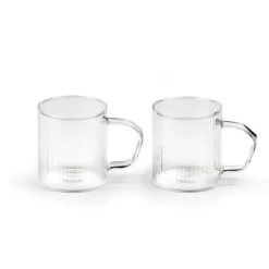 Leopold Vienna Arusha koffieglas 200 ml borosilicaatglas 2 s