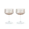Leopold Vienna Corvina champagnecoupe 2 stuks