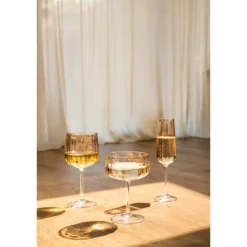 Leopold Vienna Corvina champagnecoupe 2 stuks