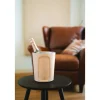 Leopold Vienna Corvina champagnekoeler rvs Sand