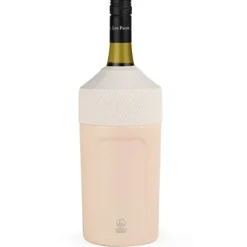 Leopold Vienna Corvina wijnkoeler rvs Sand