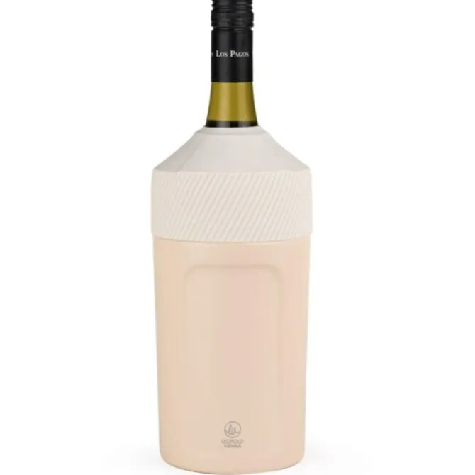 Leopold Vienna Corvina wijnkoeler rvs Sand